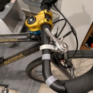 1993 Merida Bikes Dura carbon 990 Black y Yellow or Gold