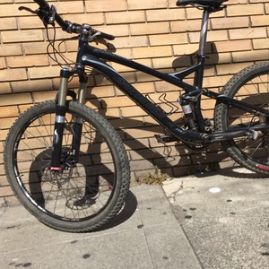 2009 Specialized Stumpjumper FSR Black