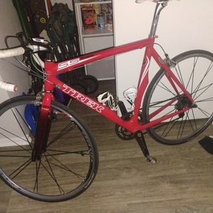 2018 Trek Madone 5.5 Red