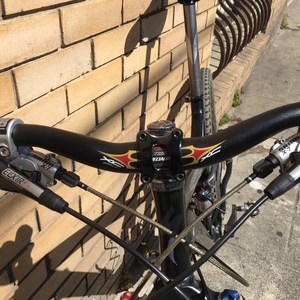 2009 Specialized Stumpjumper FSR Black