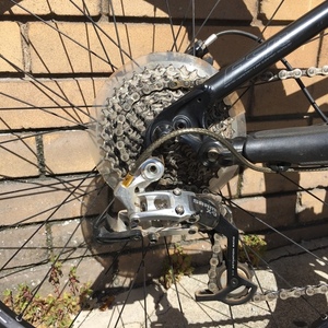 2009 Specialized Stumpjumper FSR Black