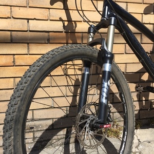 2009 Specialized Stumpjumper FSR Black