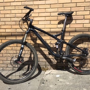 2009 Specialized Stumpjumper FSR Black