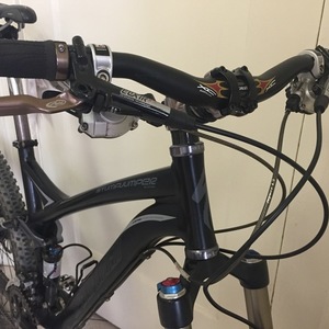 Specialized Stumpjumper FSR Black