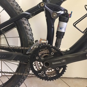 Specialized Stumpjumper FSR Black