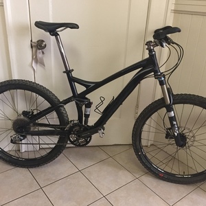 Specialized Stumpjumper FSR Black