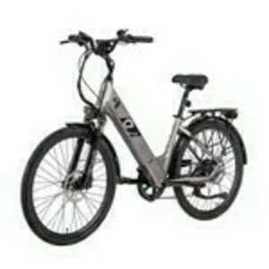 2025 Ebgo CC60 Silver, gray or bare metal