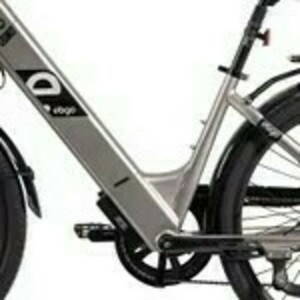 2025 Ebgo CC60 Silver, gray or bare metal