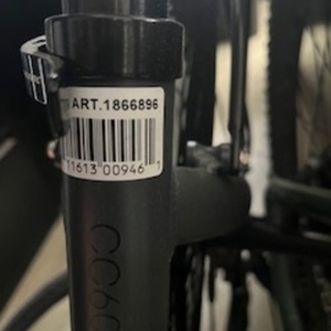 2025 Ebgo CC60 Silver, gray or bare metal