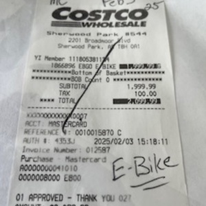 2025 Ebgo CC60 Silver, gray or bare metal