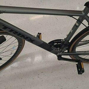 2025 Trinx Sky Silver, gray or bare metal