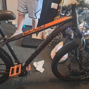 2022 Cannondale Cannondale Cujo 2n Black and Orange