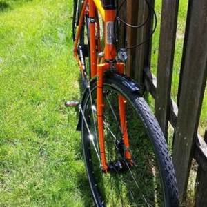 2015 Soma Wolverine 58 Orange