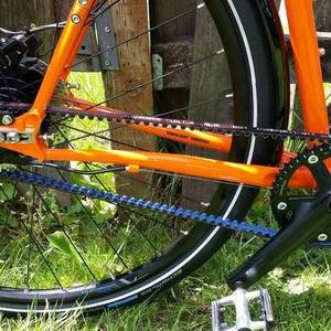 2015 Soma Wolverine 58 Orange