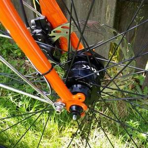 2015 Soma Wolverine 58 Orange