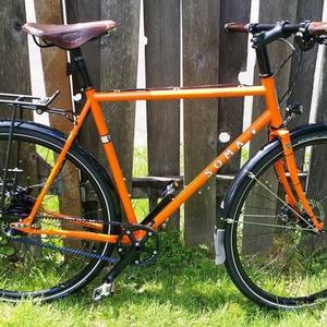 2015 Soma Wolverine 58 Orange