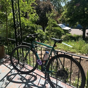 2023 All City super professional Green and Black