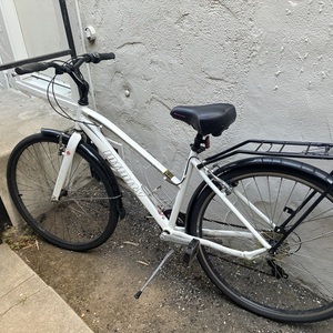 Infinity Cycle Works White