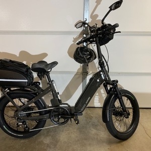 2025 Ride1Up Portola Black