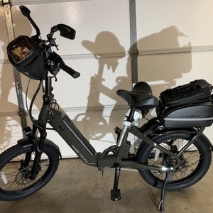 2025 Ride1Up Portola Black