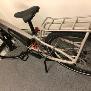 2021 REI Co-op CTY e2.1 Electric Bike Silver, gray or bare metal
