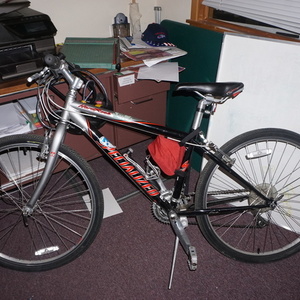 Specialized Hardrock Black and Silver or Gray