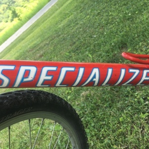1996 Specialized Ground Control Red