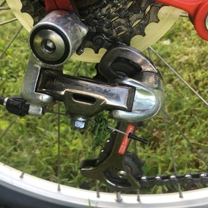 1996 Specialized Ground Control Red