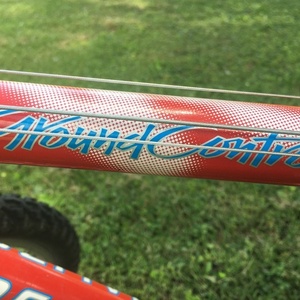 1996 Specialized Ground Control Red