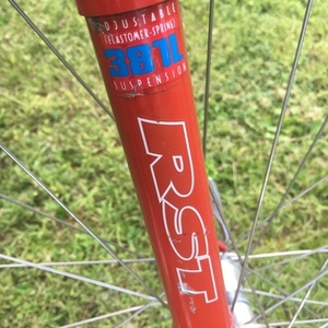 1996 Specialized Ground Control Red