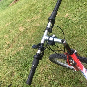 1996 Specialized Ground Control Red
