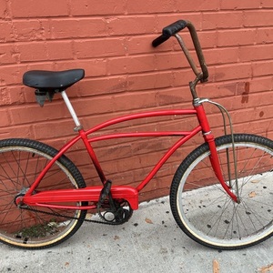 1993 Schwinn Men’s cryiser Silver, gray or bare metal