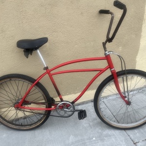 1993 Schwinn Men’s cryiser Silver, gray or bare metal