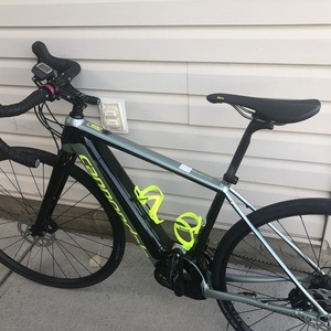 2019 Cannondale Synopsis Neo Green