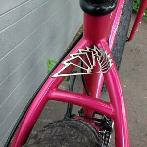 2025 Peacock Groove Fatbike Pink