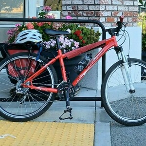 2008 Specialized Rockhopper Red