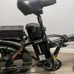 Lectric eBikes Folding ebike Black