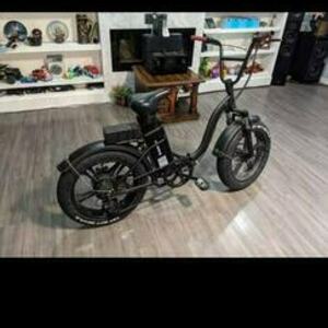 Lectric eBikes Folding ebike Black