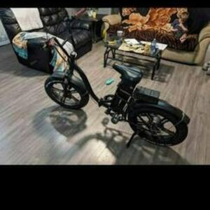 Lectric eBikes Folding ebike Black