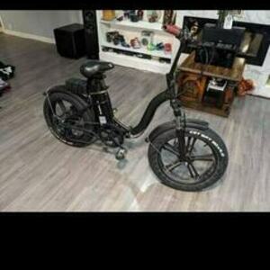 Lectric eBikes Folding ebike Black