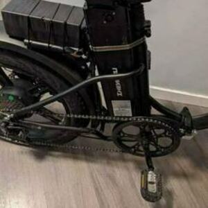 Lectric eBikes Folding ebike Black