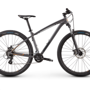 2024 Diamondback Overdrive 29 1 Silver, gray or bare metal