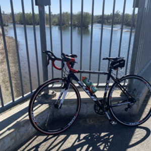 2012 Fuji Roubaix 1.0 Black, Red, and White