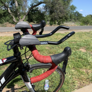 2012 Fuji Roubaix 1.0 Black, Red, and White