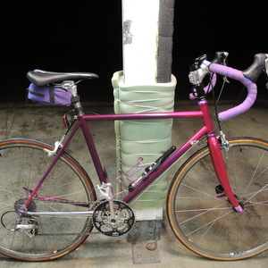 1997 Marinoni custom steel Purple and Pink