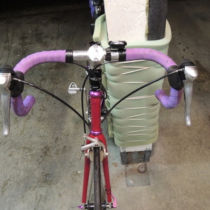 1997 Marinoni custom steel Purple and Pink