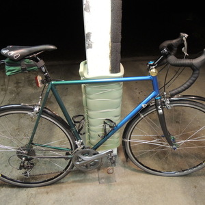 Davidson Signature Blue and Green