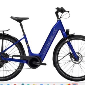 2023 Trek Verve +3 Lowstep M Black