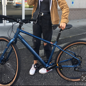 2020 Kona Dew Plus Blue