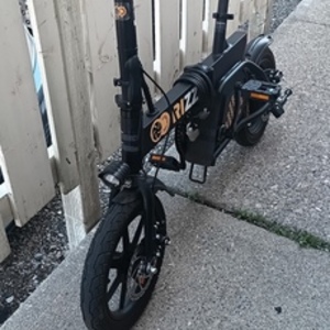 2024 Gyrocopters Rizz Black